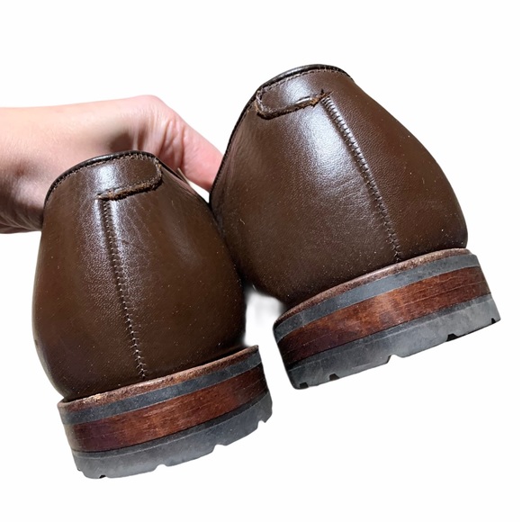 Brooks Brothers Pebble grain commando derby shoes - Picture 8 of 8